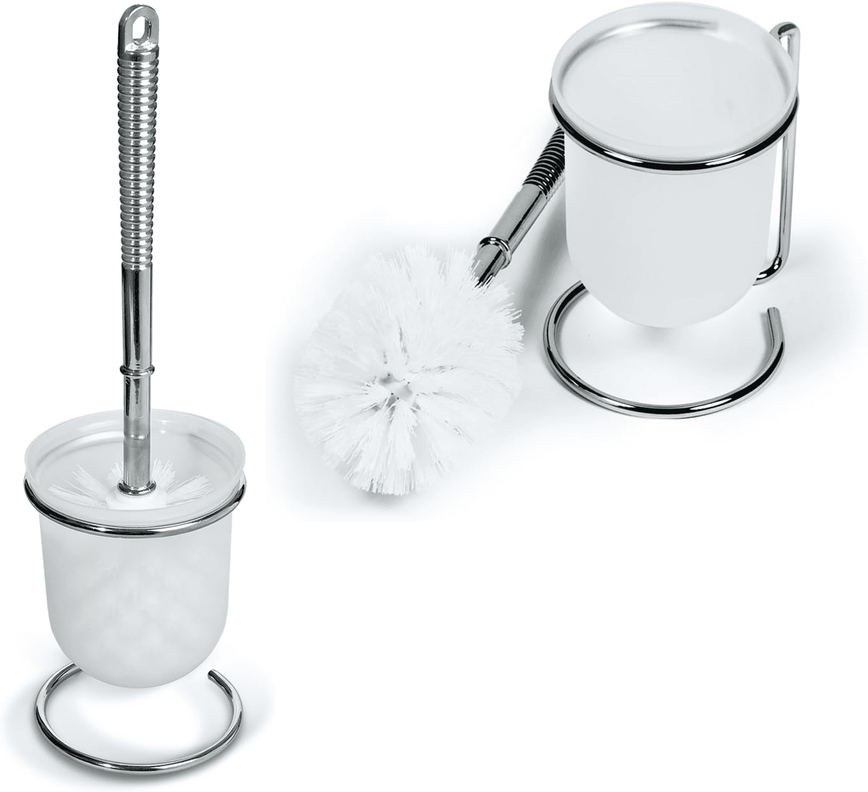 Tatkraft Lilia Toilet Set – Chrome Steel Stand | Affordable & Durable - Product Image Tatkraft Lilia Toilet Set – Chrome Steel Stand | Affordable & Durable - Product Image